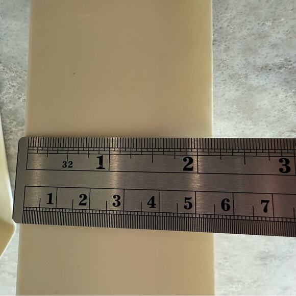 2 Vintage Tupperware Piece-O-Pie Cake Cutter Slicer - Picture 4 of 5